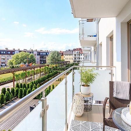 Apartament "Anna" - Kwartal Rozy Wiatrow, 15 Min Spacerem Od Plazy Świnoujście  Eksteriør billede