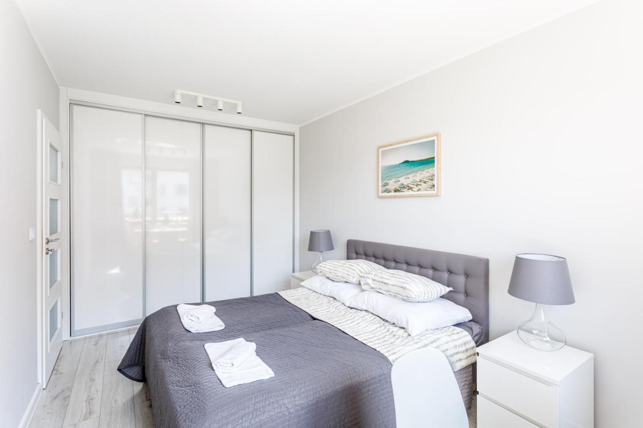 Apartament "Anna" - Kwartal Rozy Wiatrow, 15 Min Spacerem Od Plazy Świnoujście  Eksteriør billede